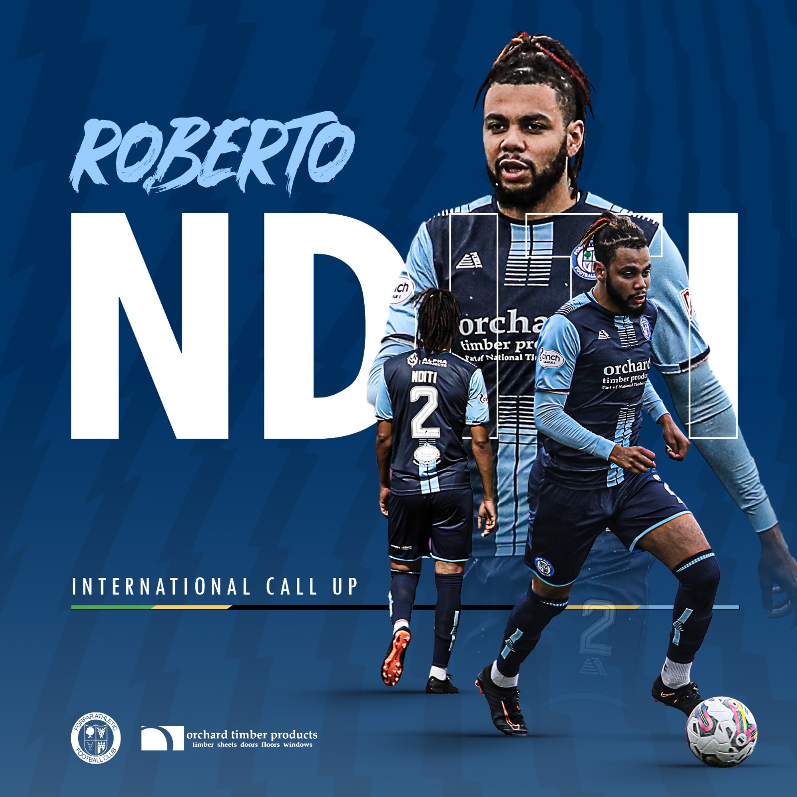 roberto international callup