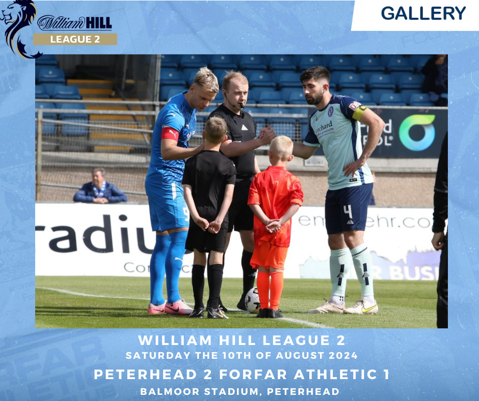 2024 04 27 Forfar Athletic 2 Stranraer 0