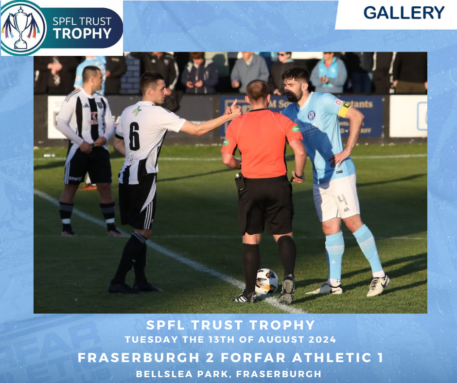 2024 04 27 Forfar Athletic 2 Stranraer 0