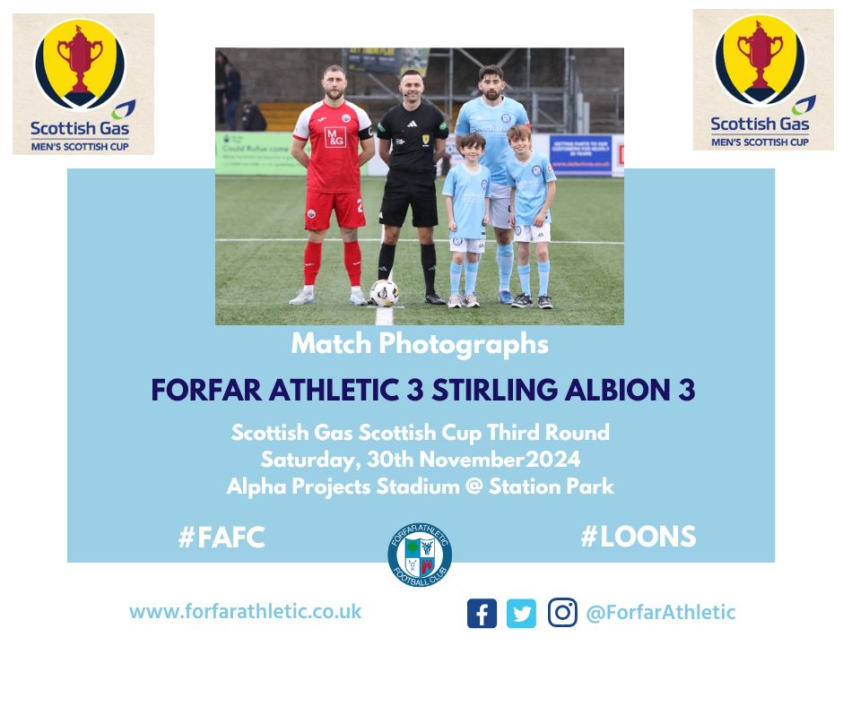 2024 04 27 Forfar Athletic 2 Stranraer 0