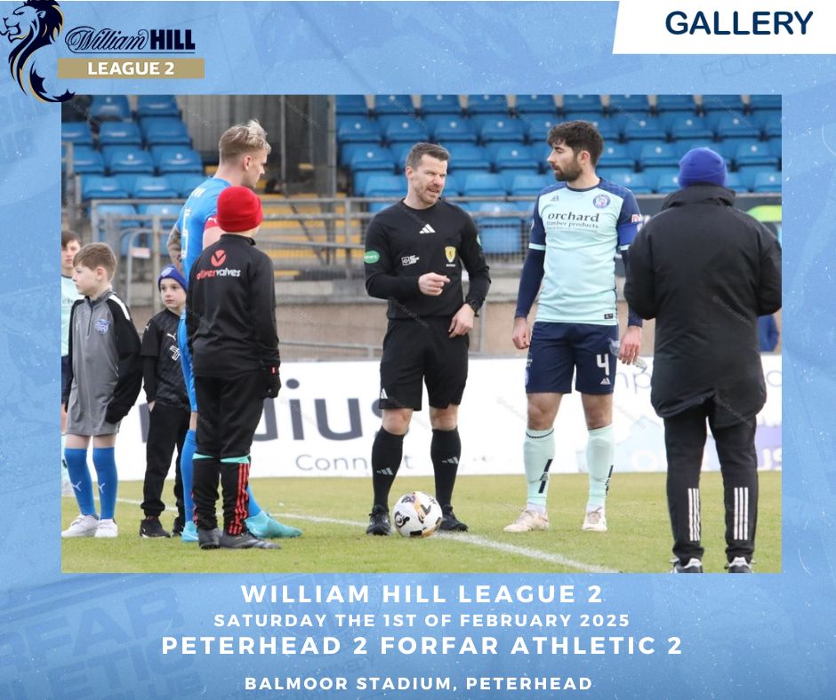 2024 04 27 Forfar Athletic 2 Stranraer 0