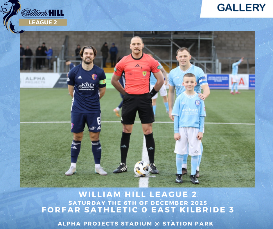 2025 08 23 The Spartans 1 Forfar Athletic 0