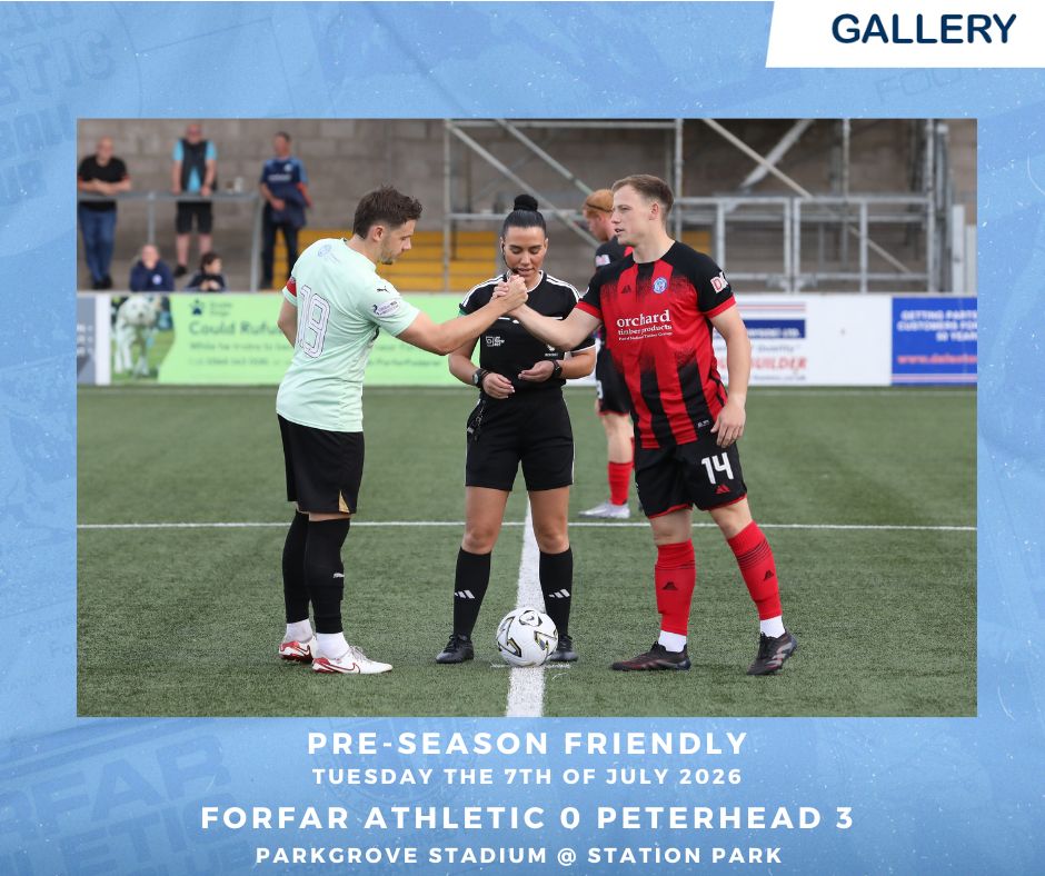 2026 07 04 Forfar Athletic 2 Banks O' Dee 2