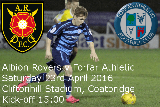 2016-04-23 Albion Rovers