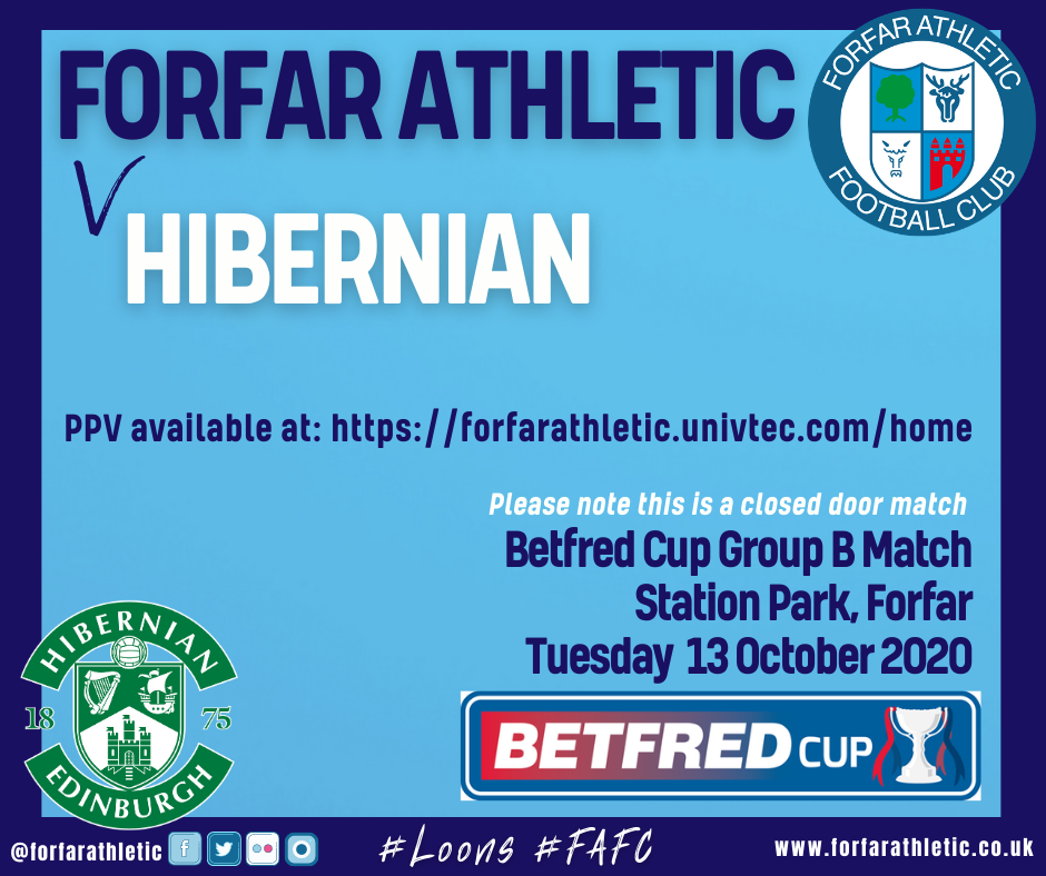 Hibs Match Graphic