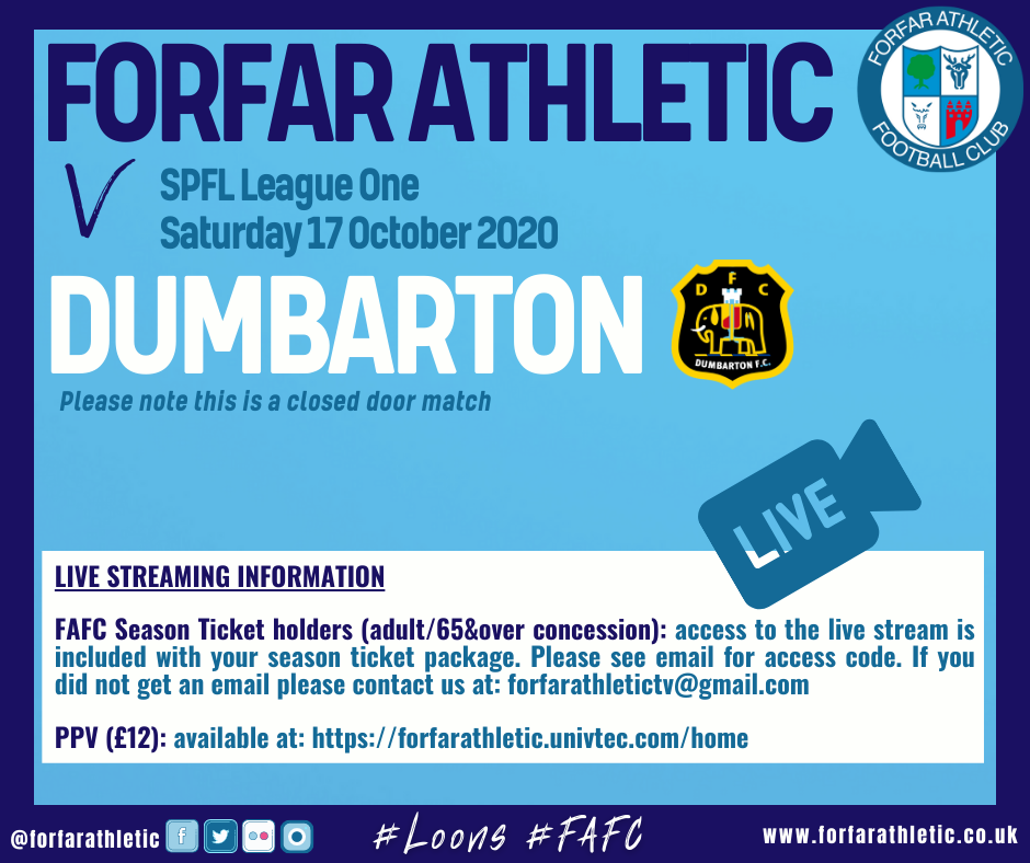 2020 10 17 Dumbarton