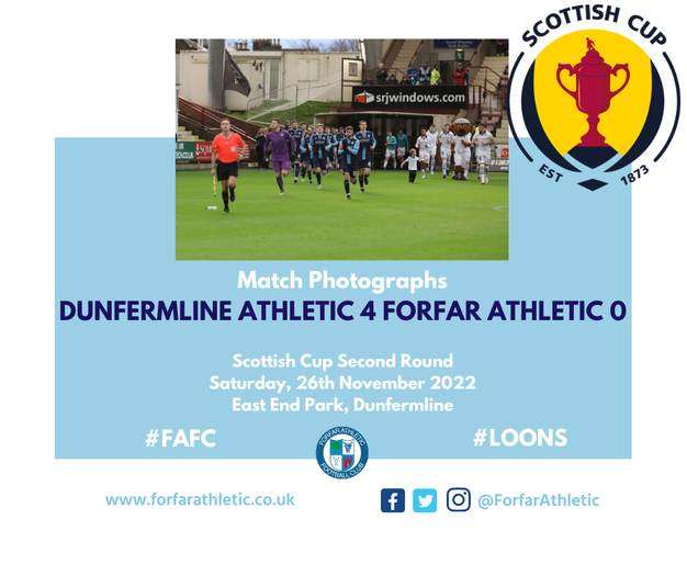 2022 09 24 Forfar Athletic 1 Stirling Albion 4